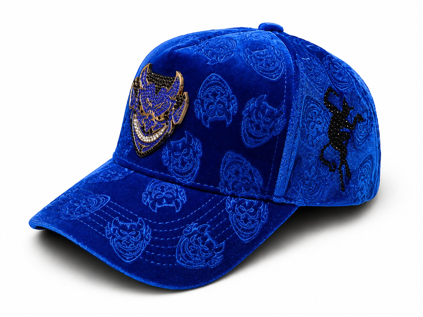 Chucky Hats Diablo Azul Rey
