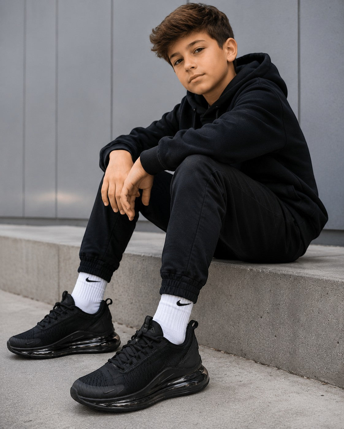 Nike 720 Sport Negro Total