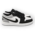 Nike Jordan  Retro 1 Low Ngo/Bco/Plata
