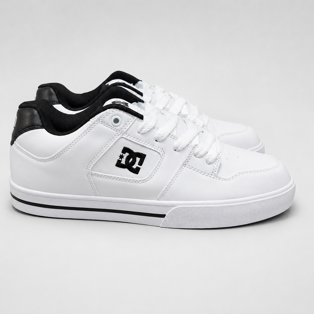Sneakers DC Graffik Blanco/Negro