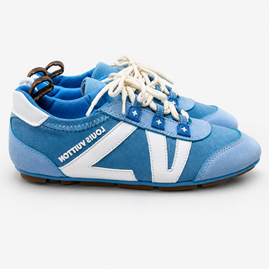 Sneakerina LV Celeste