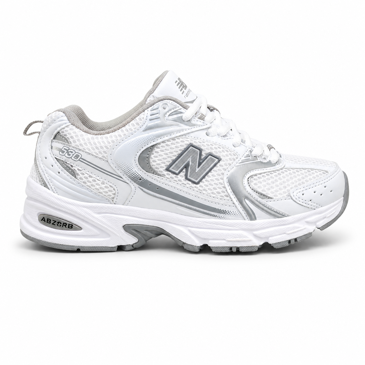 New Balance 530 Blanco/Plata