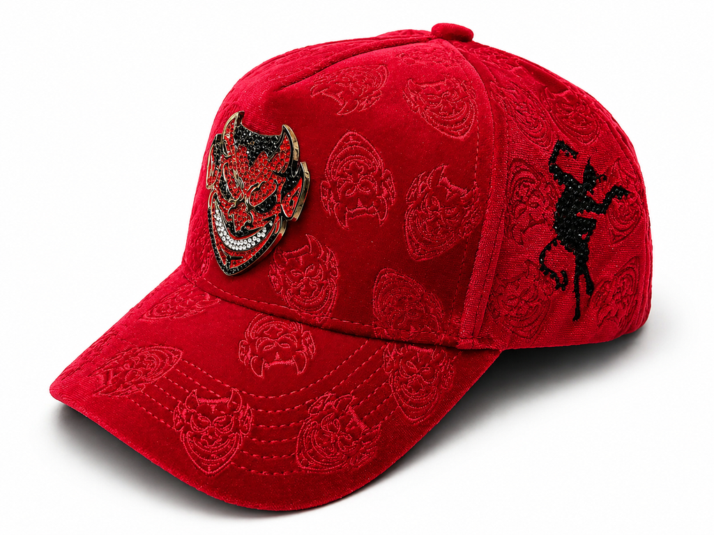 Gorra Chucky Hats Diablo Rojo