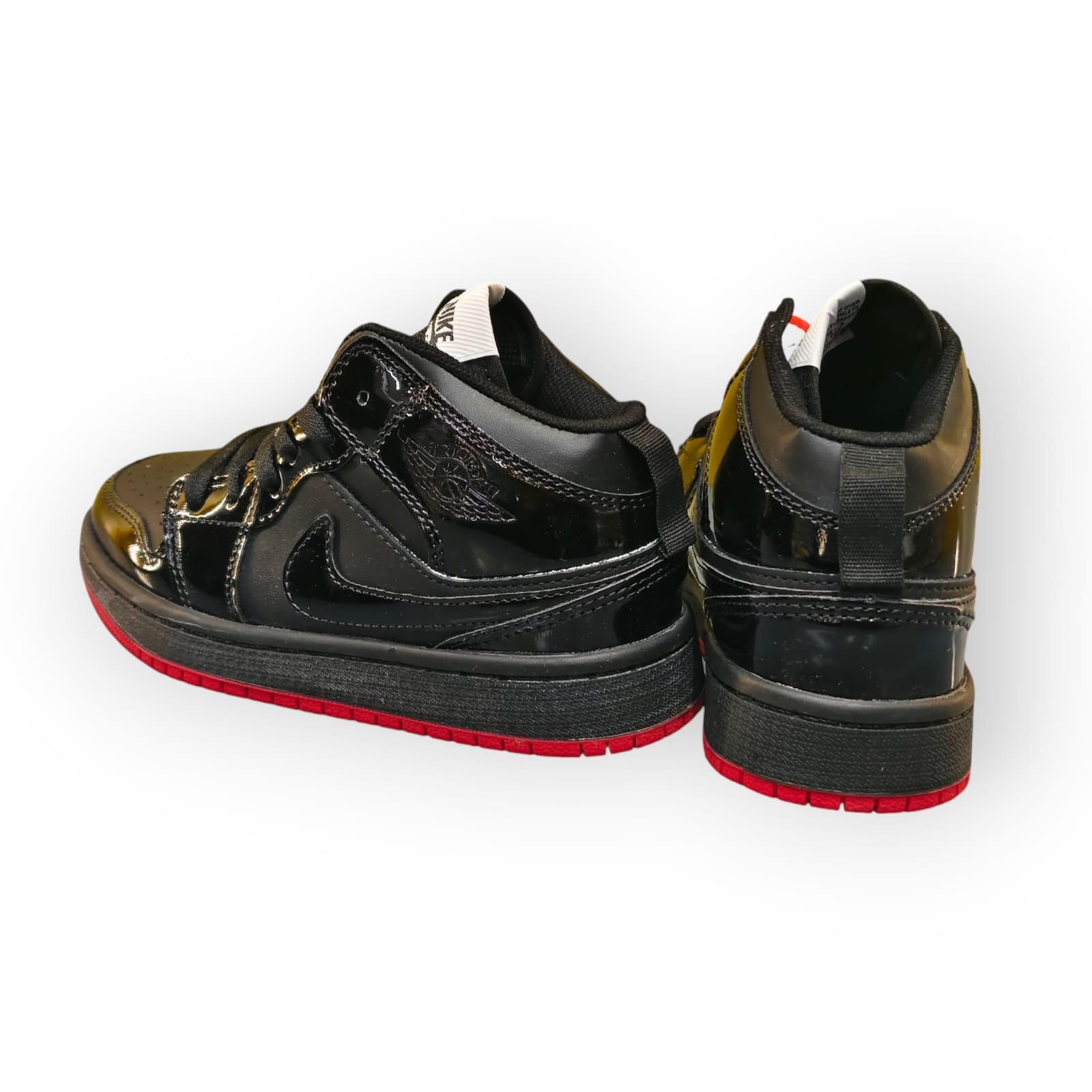 Tenis de bota para basquetball de niño JR1