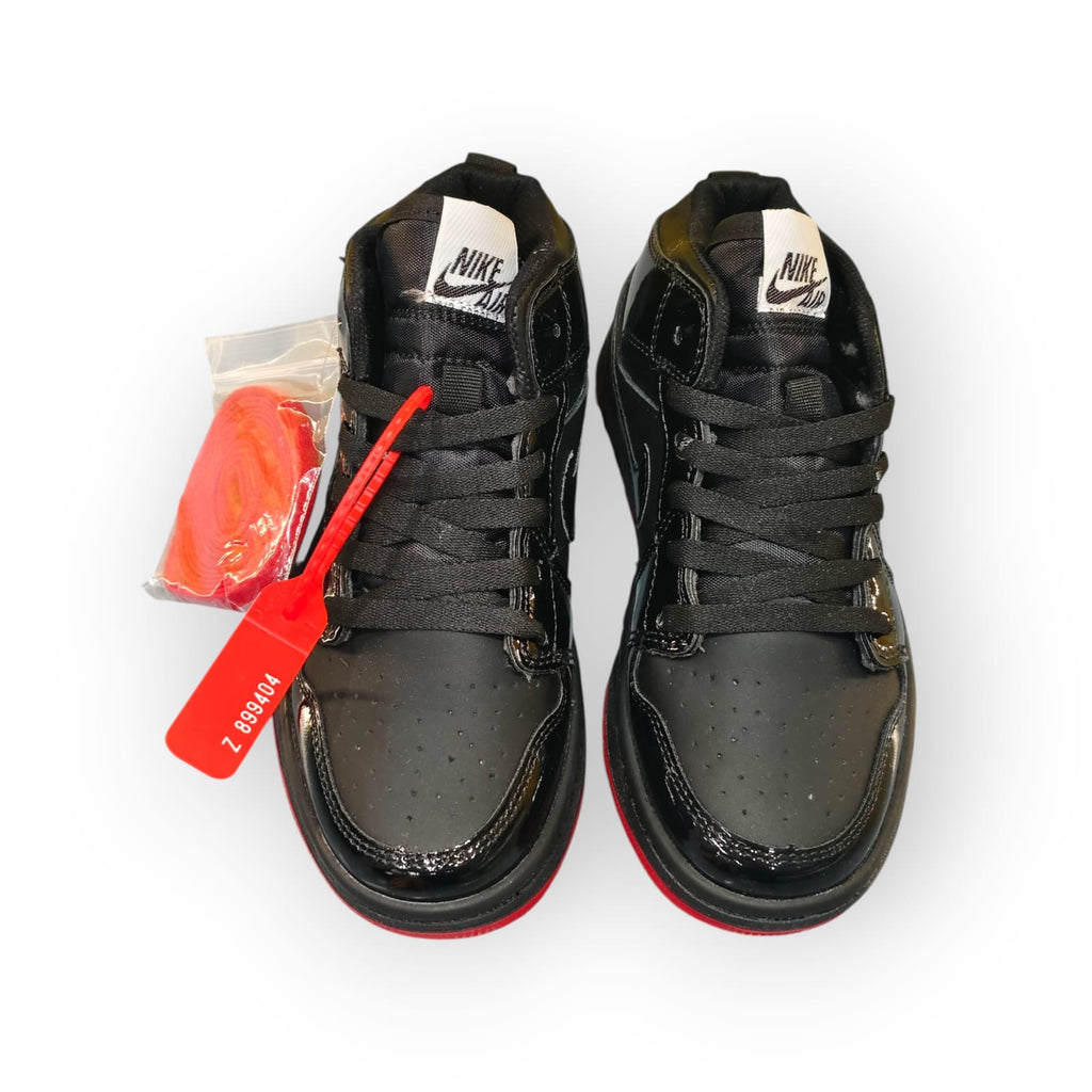 Tenis de bota para basquetball de niño JR1