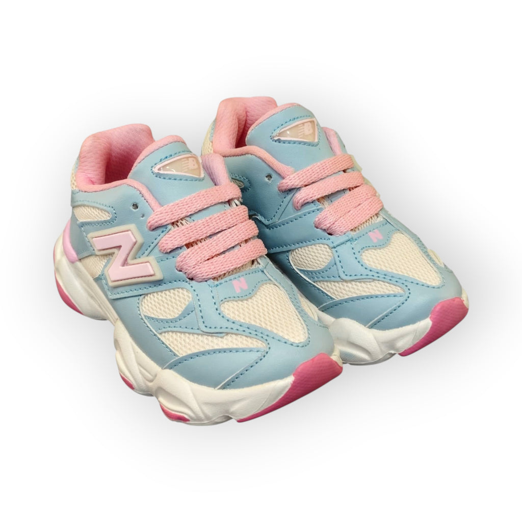 Tenis deportivos para niña NB modelo 9060