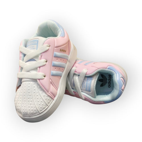 Adidas Superstar 16 Rosa/Cielo/Blanco