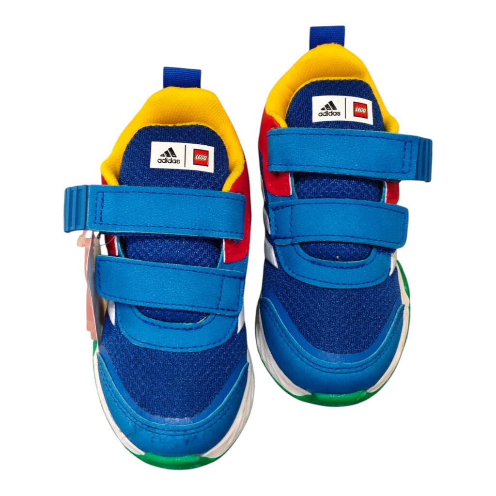Tenis de contactel Adidas en colaboracion con Lego