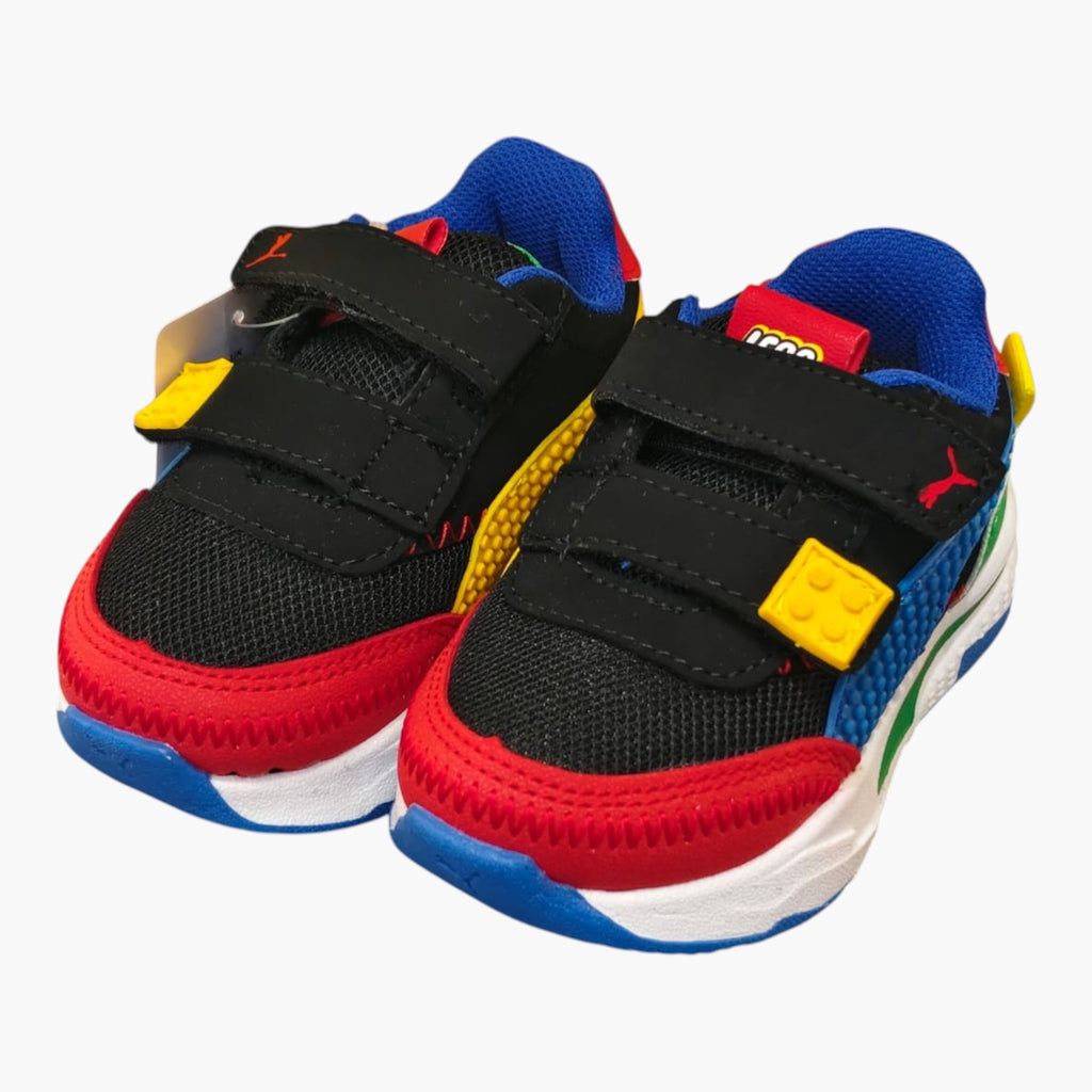 Tenis de contactel para bebes Adidas en colaboración con Lego