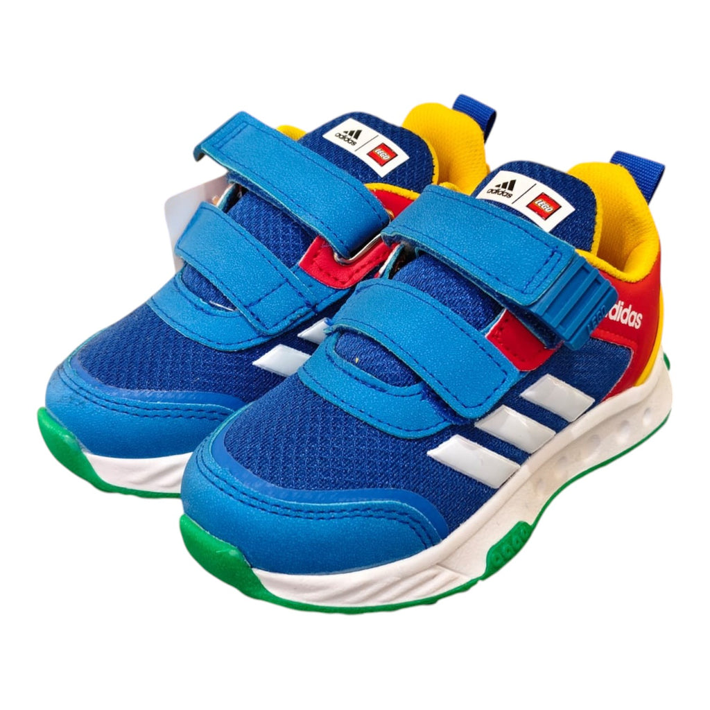 Tenis de contactel Adidas en colaboracion con Lego