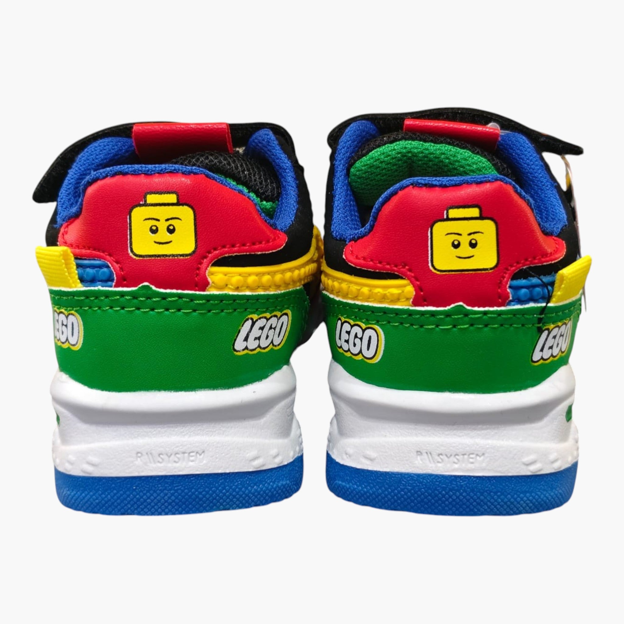 Tenis de contactel para bebes Adidas en colaboración con Lego