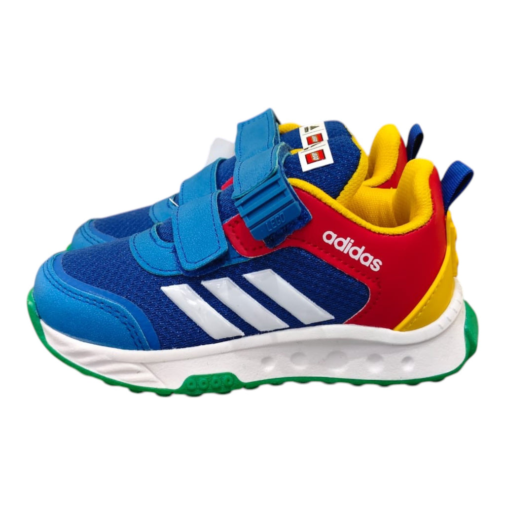 Tenis de contactel Adidas en colaboracion con Lego