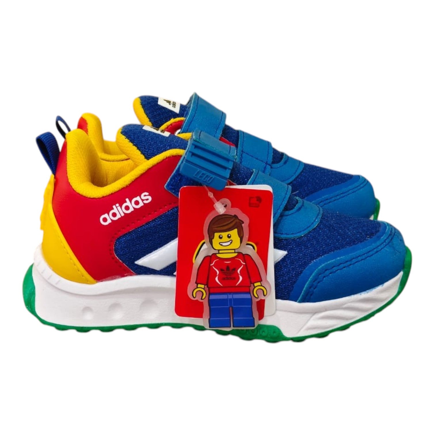 Tenis de contactel Adidas en colaboracion con Lego
