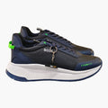 Zapato tenis Hugo Boss para caballero TTNMEVO en color negro