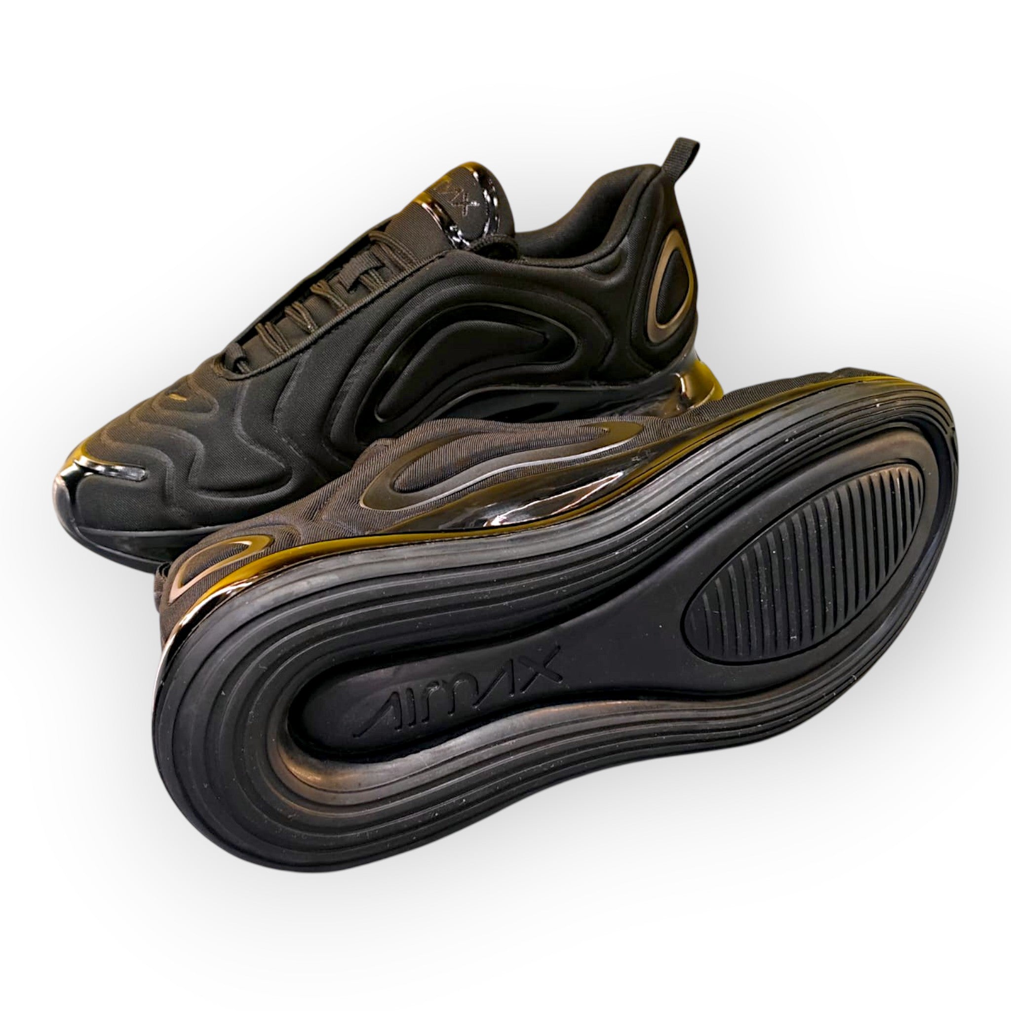 Nike Air 720 Tortuga Negro T.
