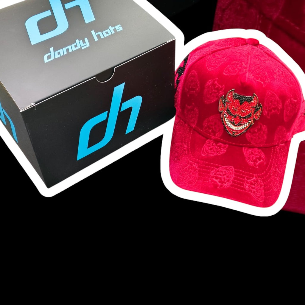 Gorra Chucky Hats Diablo Rojo