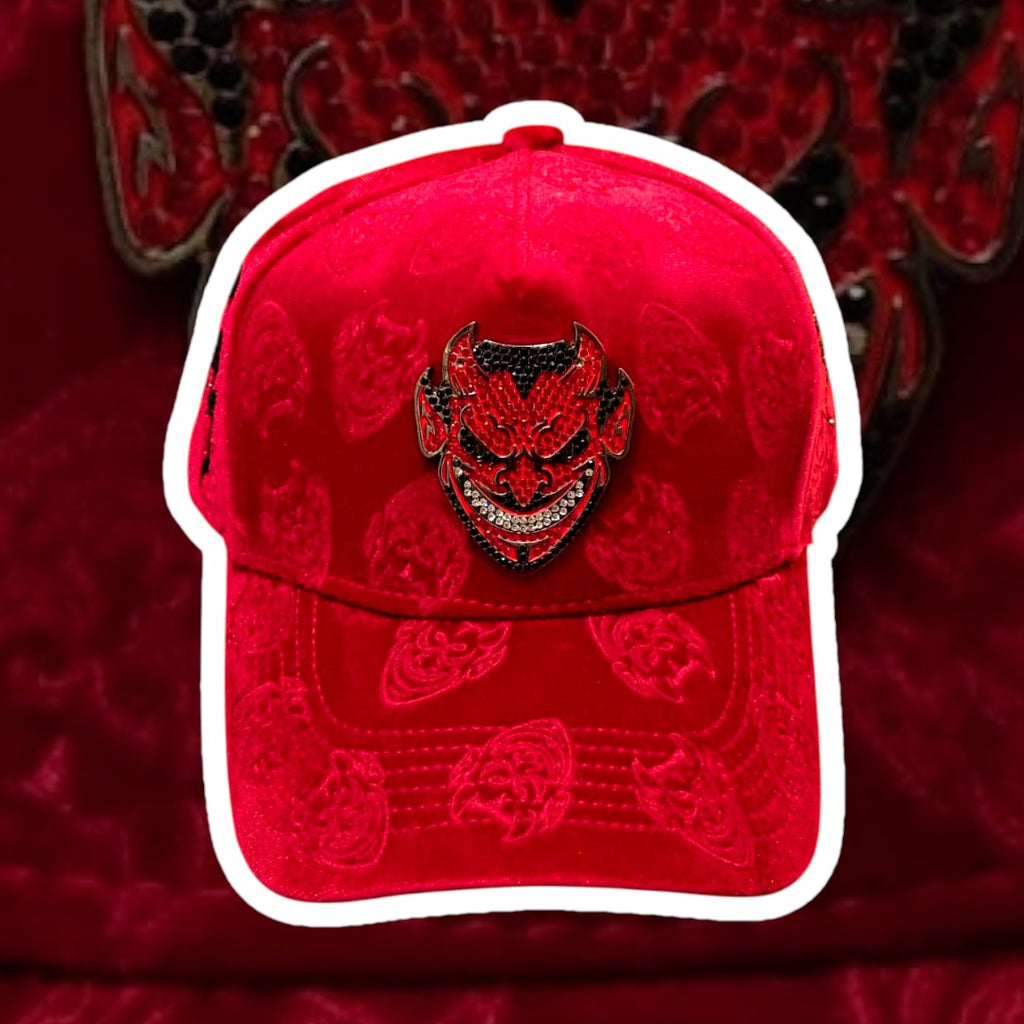 Gorra Chucky Hats Diablo Rojo