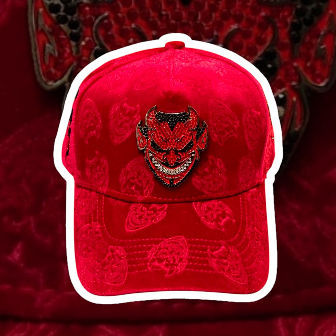 Gorra Chucky Hats Diablo Rojo