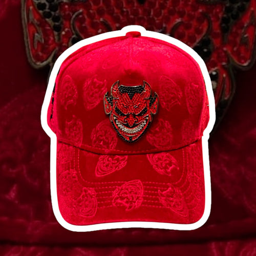 Gorra Chucky Hats Diablo Rojo