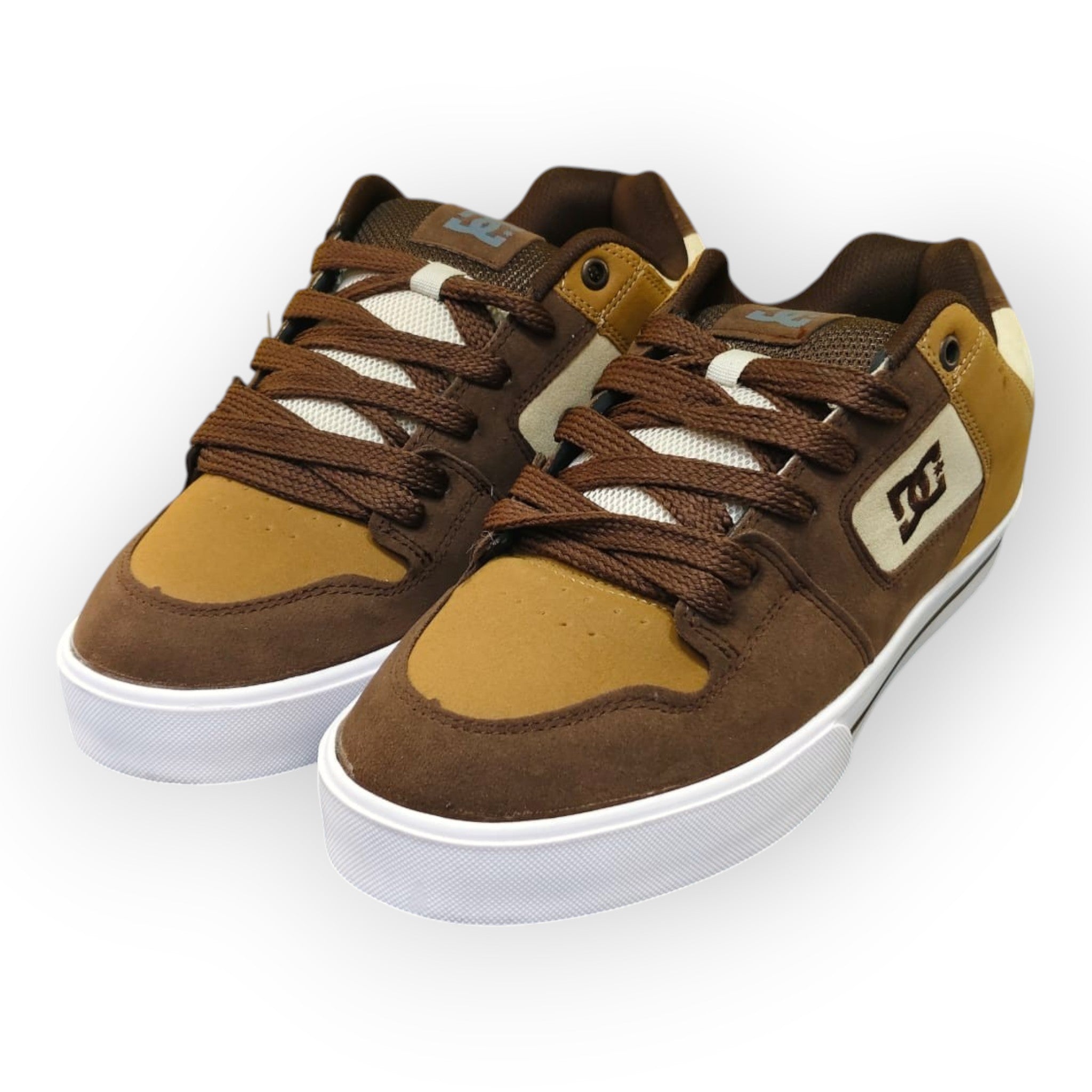 Sneakers DC Graffik Moka Camel Rompope