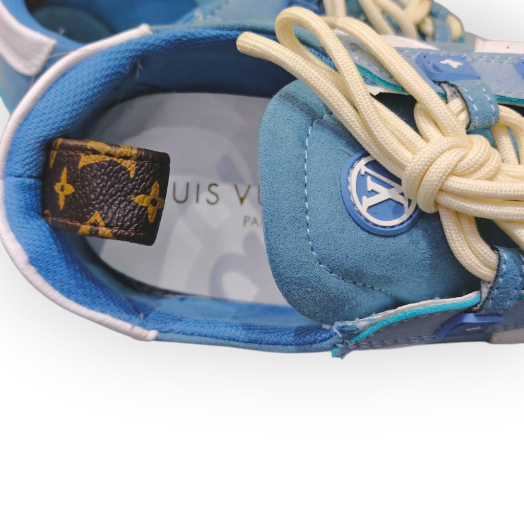 Sneakerina LV Celeste