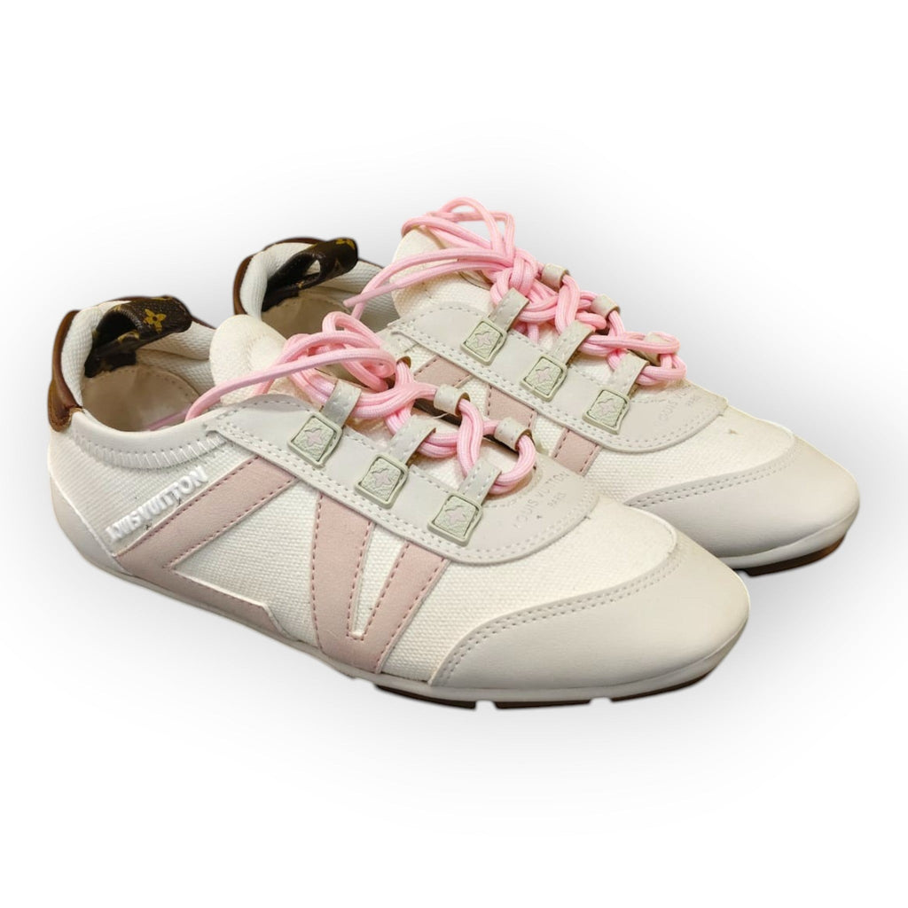 Sneakerina LV latte/rosa