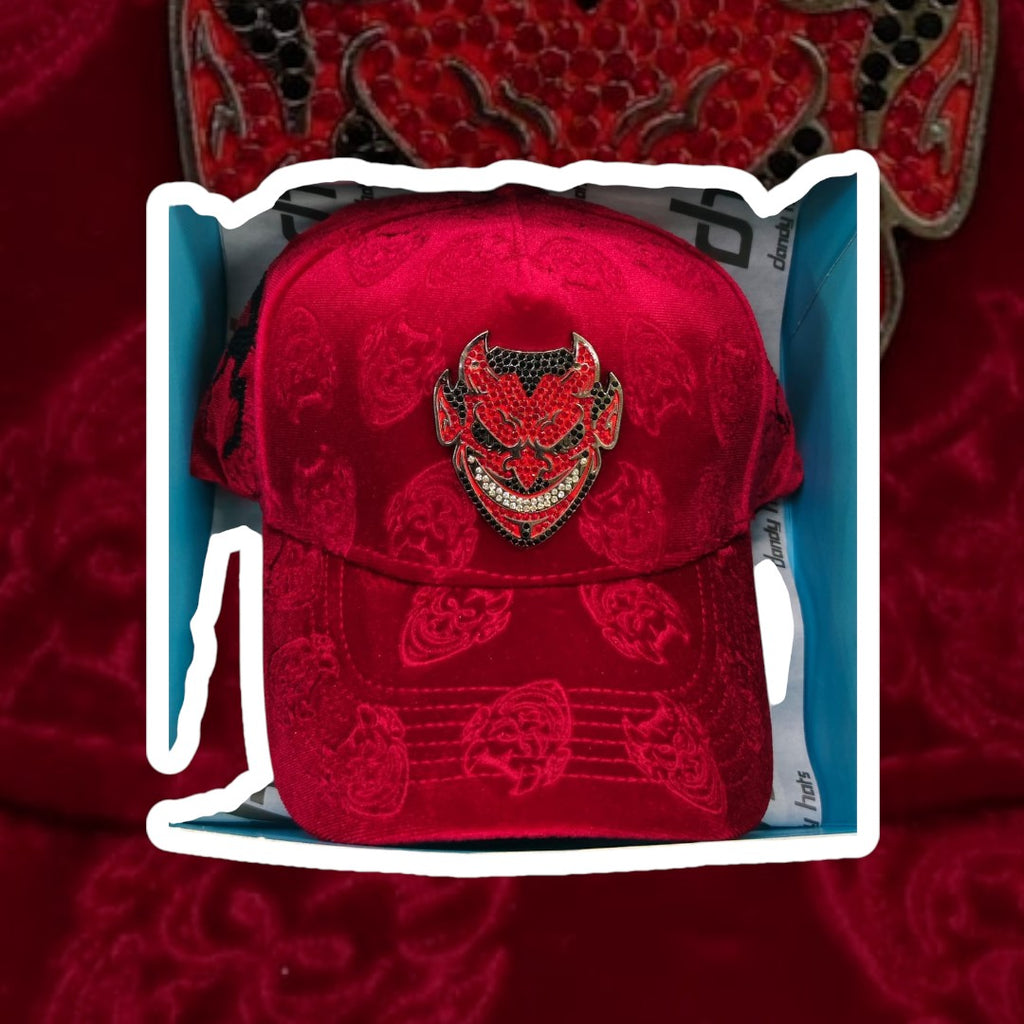 Gorra Chucky Hats Diablo Rojo
