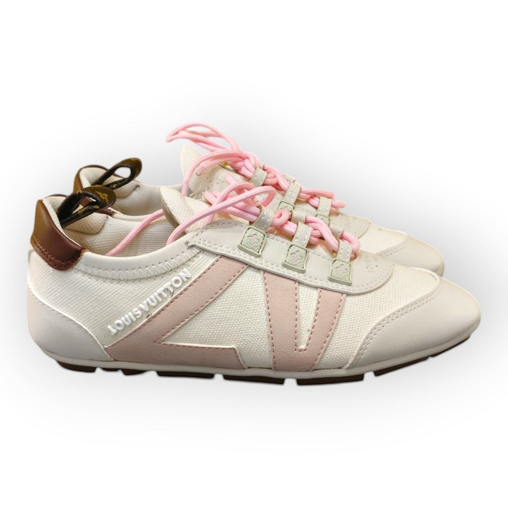Sneakerina LV latte/rosa