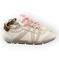 Sneakerina LV latte/rosa