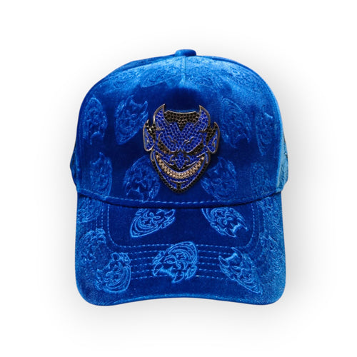 Chucky Hats Diablo Azul Rey