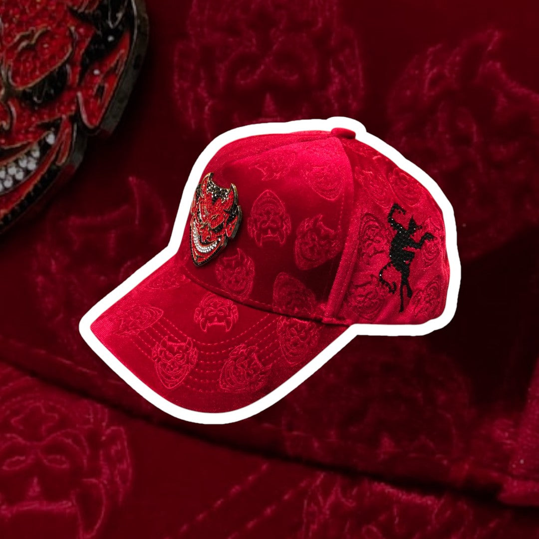 Gorra Chucky Hats Diablo Rojo