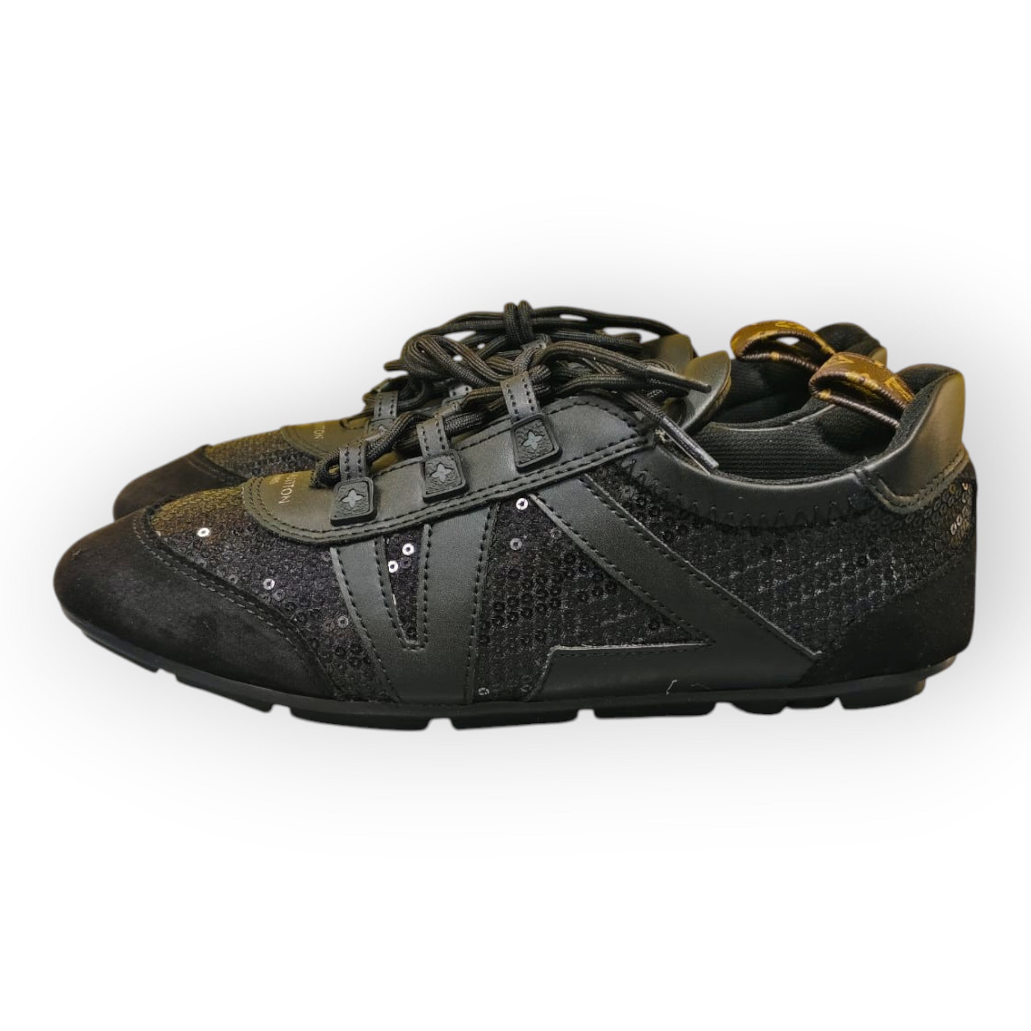 Tenis LV Sneakerina Negro