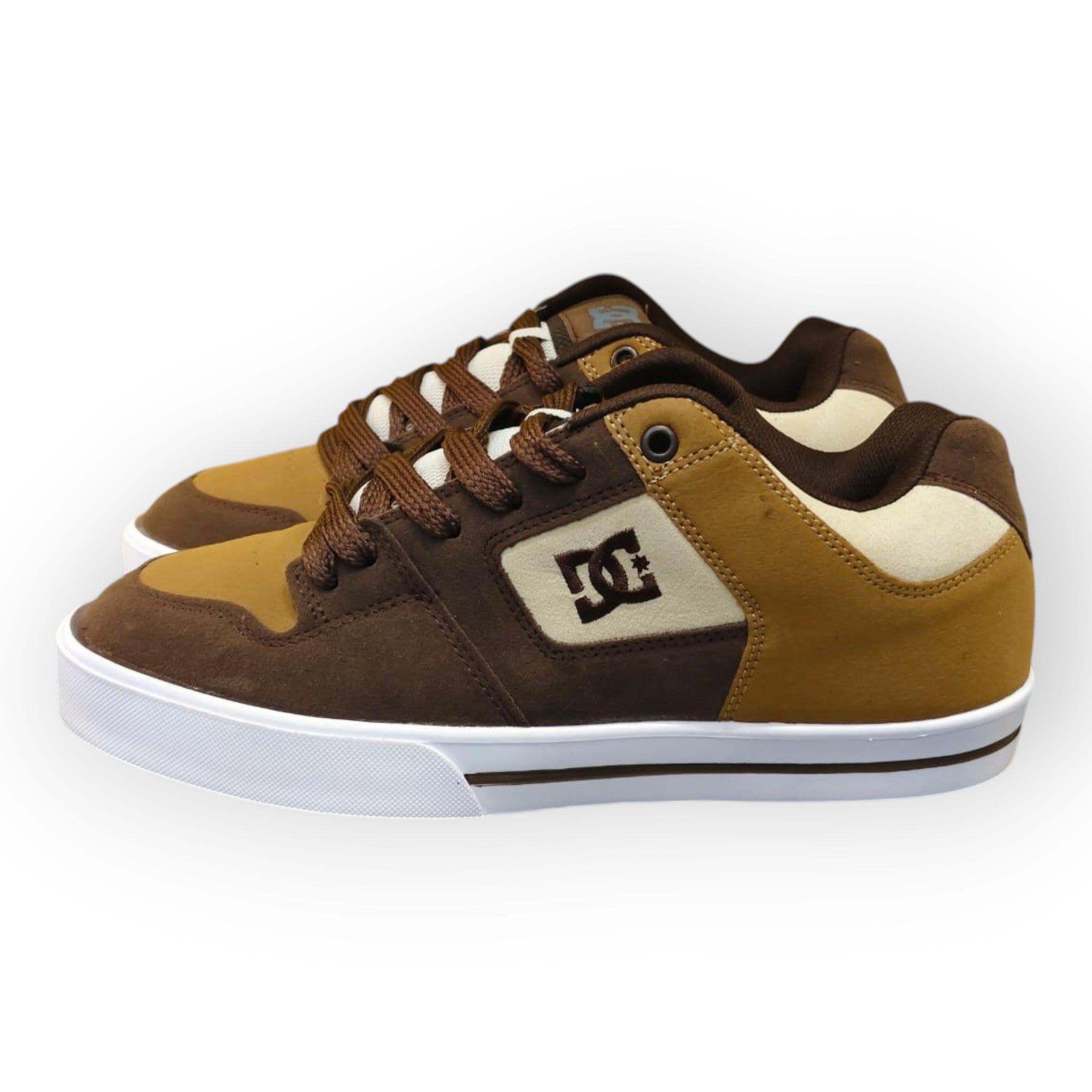 Sneakers DC Graffik Moka Camel Rompope