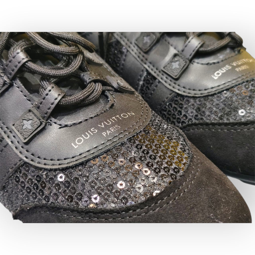 Tenis LV Sneakerina Negro
