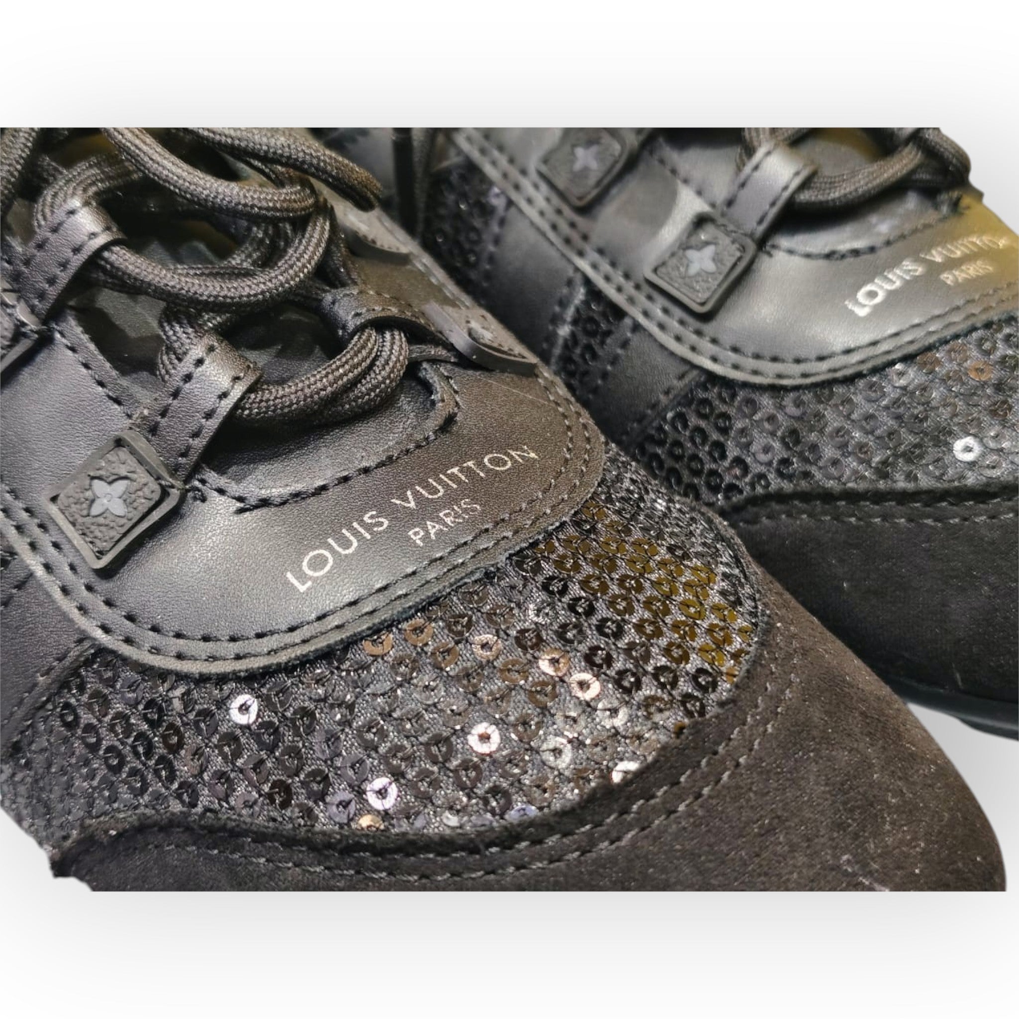 Tenis LV Sneakerina Negro
