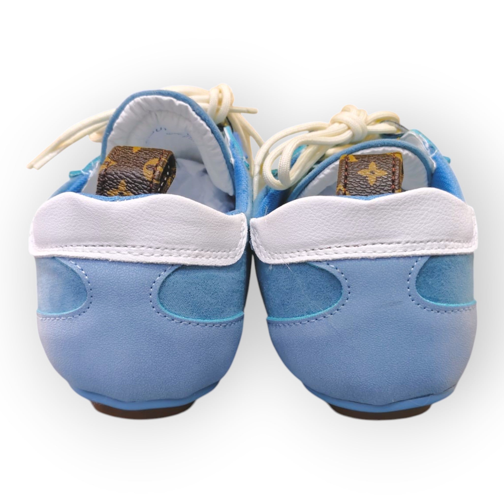 Sneakerina LV Celeste
