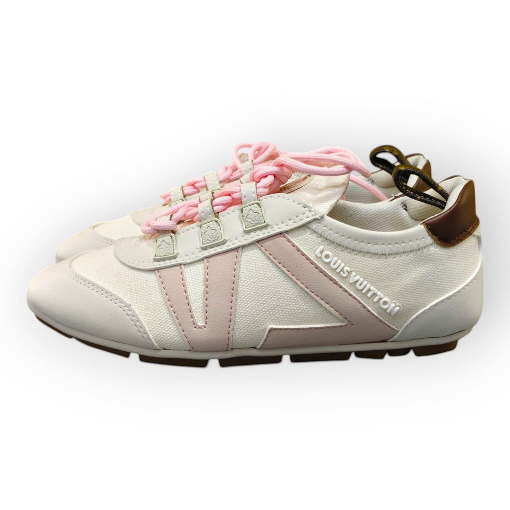 Sneakerina LV latte/rosa