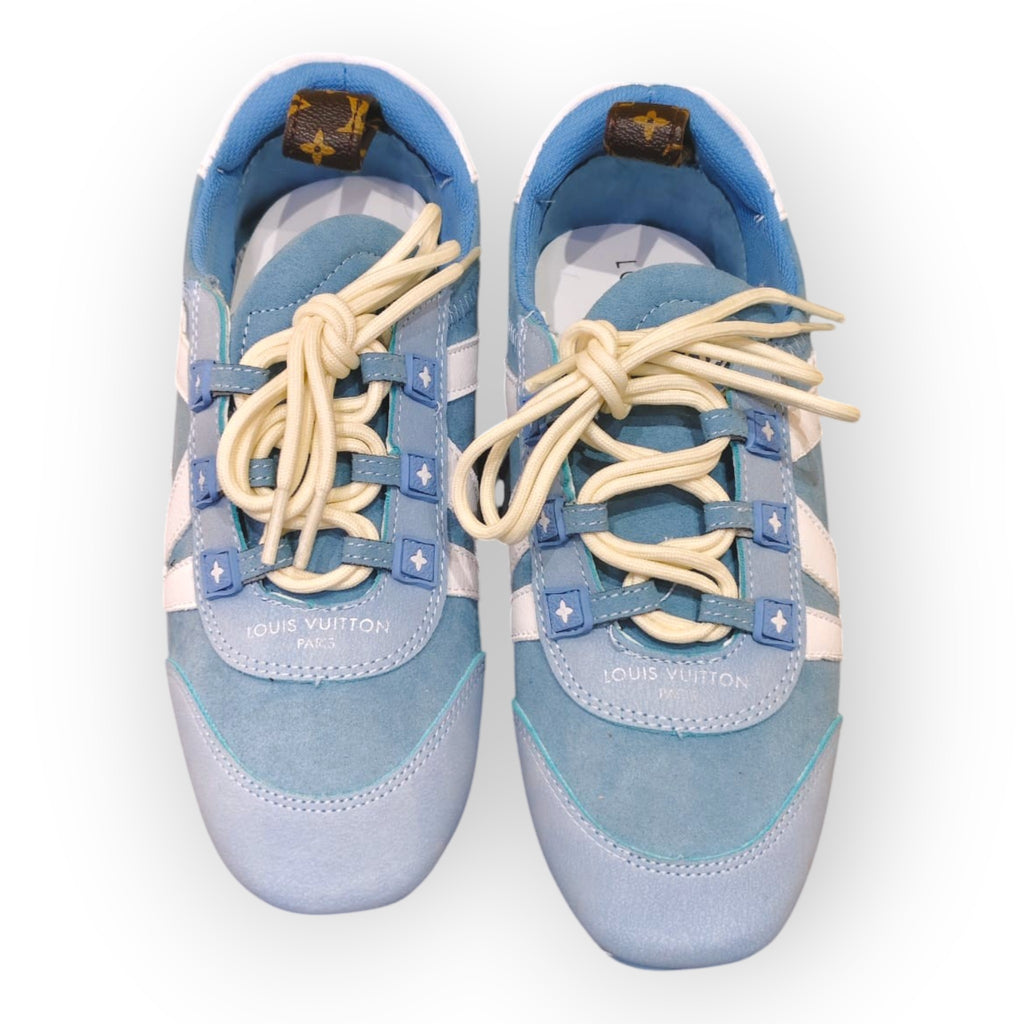 Sneakerina LV Celeste