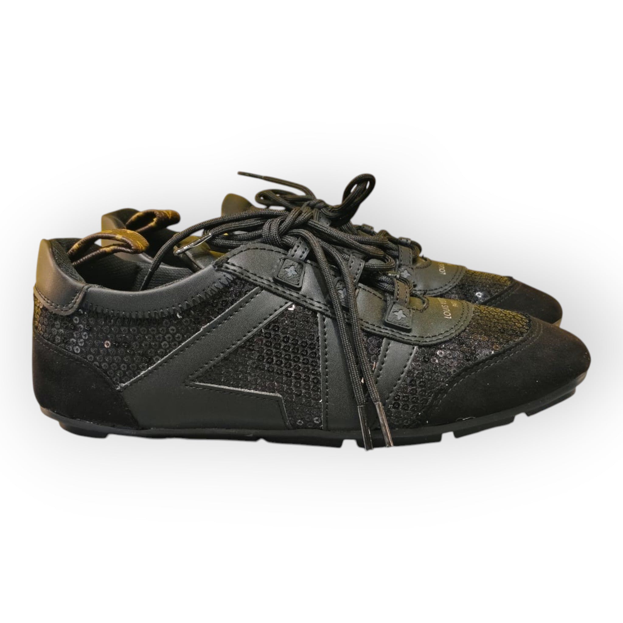 Tenis LV Sneakerina Negro