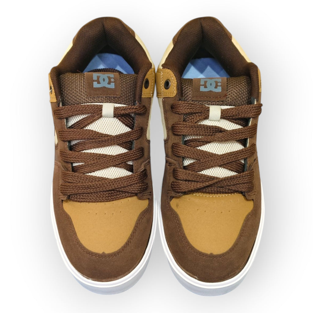 Sneakers DC Graffik Moka Camel Rompope