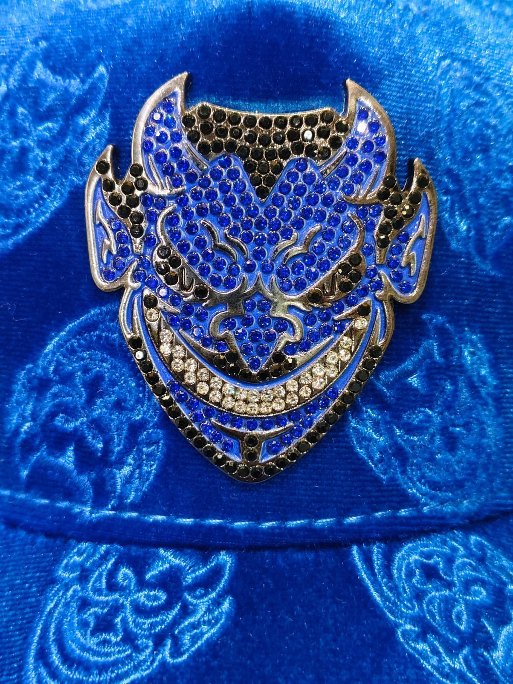 Chucky Hats Diablo Azul Rey