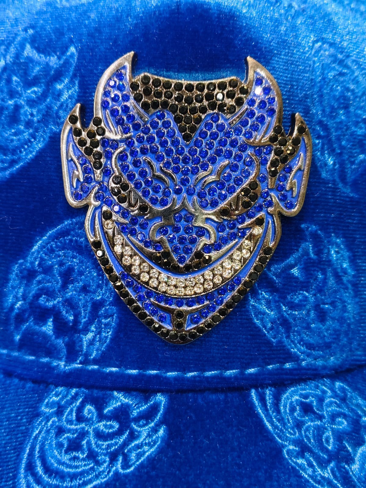 Chucky Hats Diablo Azul Rey