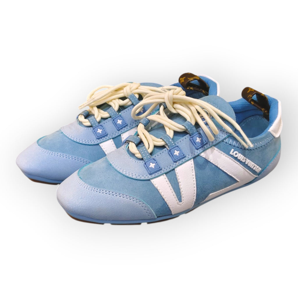 Sneakerina LV Celeste