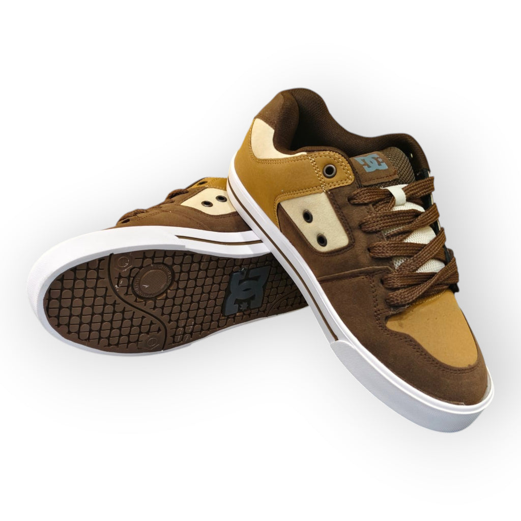 Sneakers DC Graffik Moka Camel Rompope