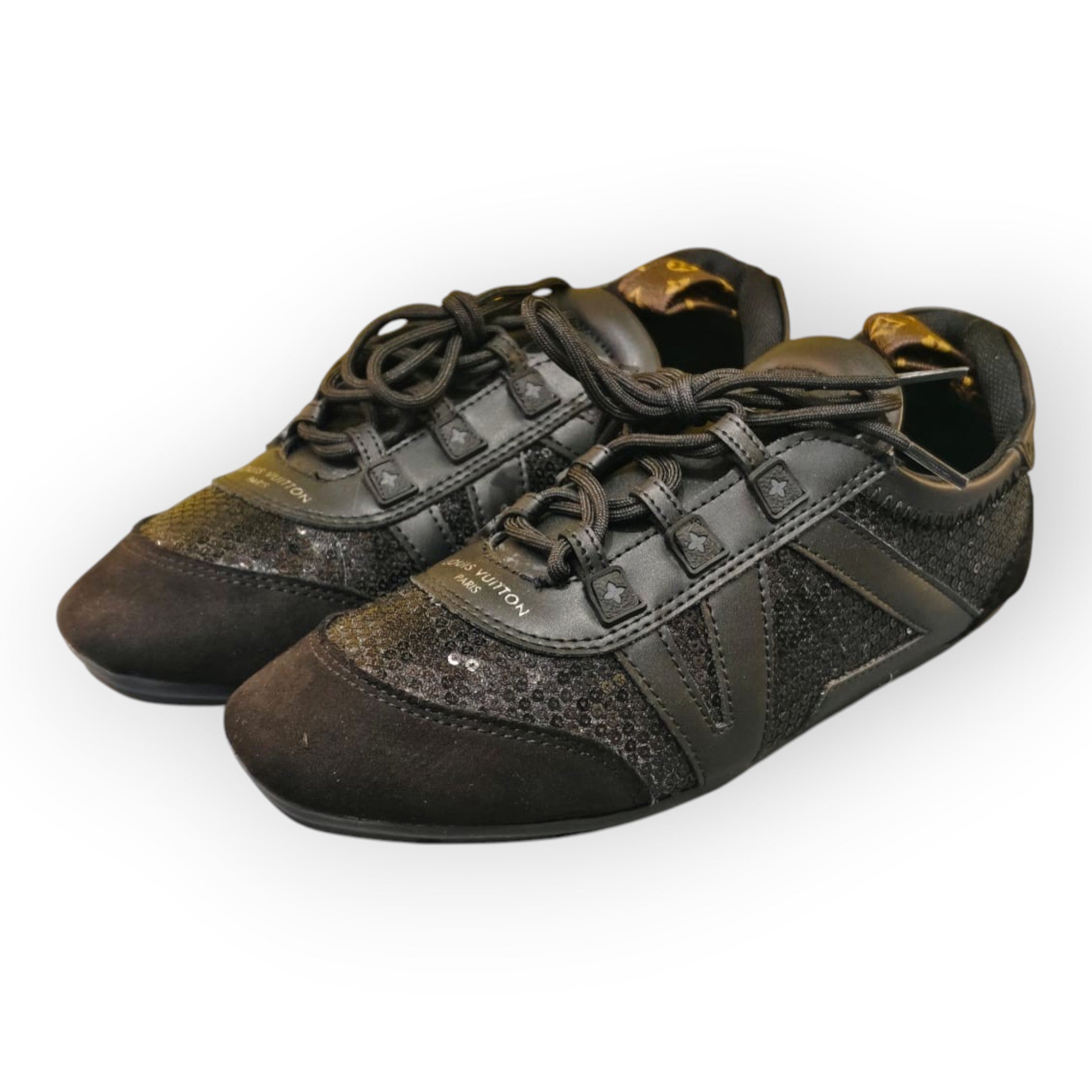 Tenis LV Sneakerina Negro