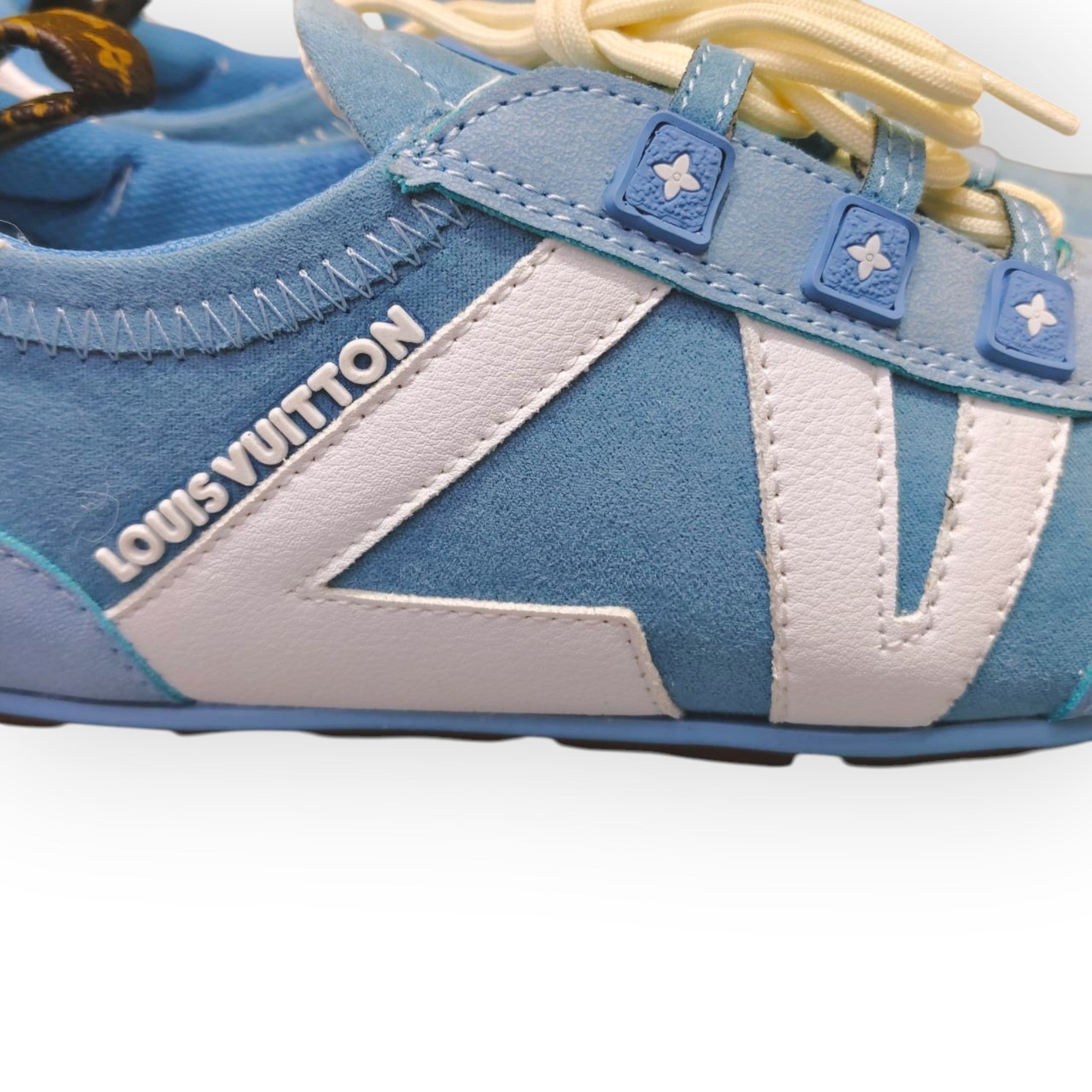 Sneakerina LV Celeste