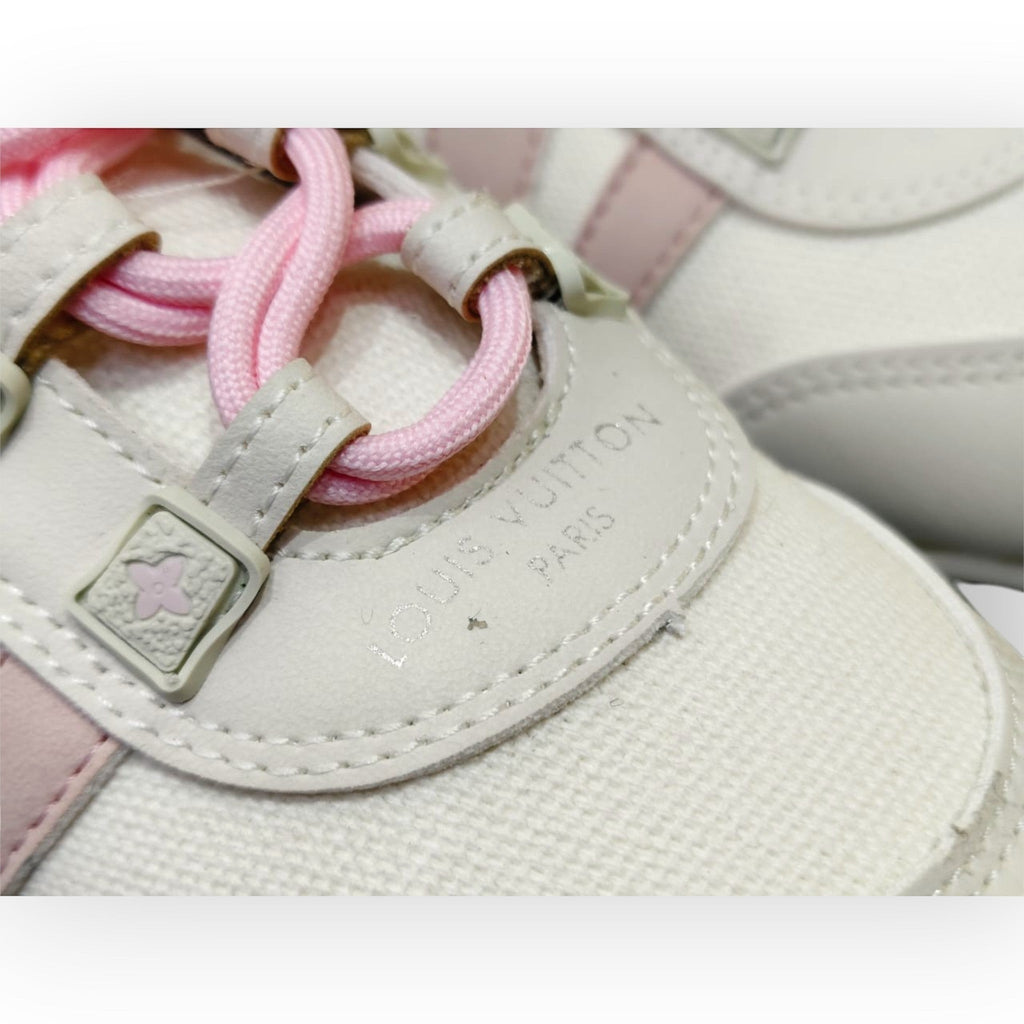 Sneakerina LV latte/rosa