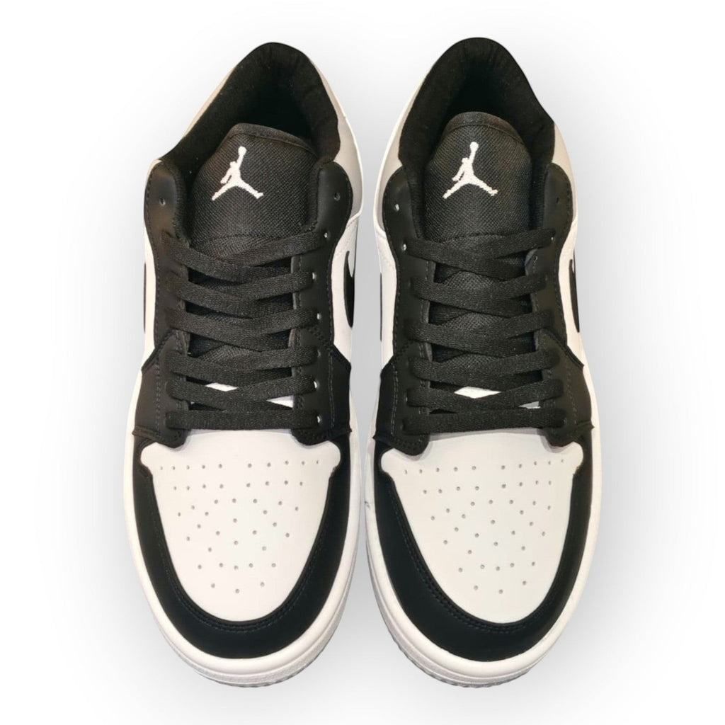 Nike Jordan  Retro 1 Low Ngo/Bco/Plata