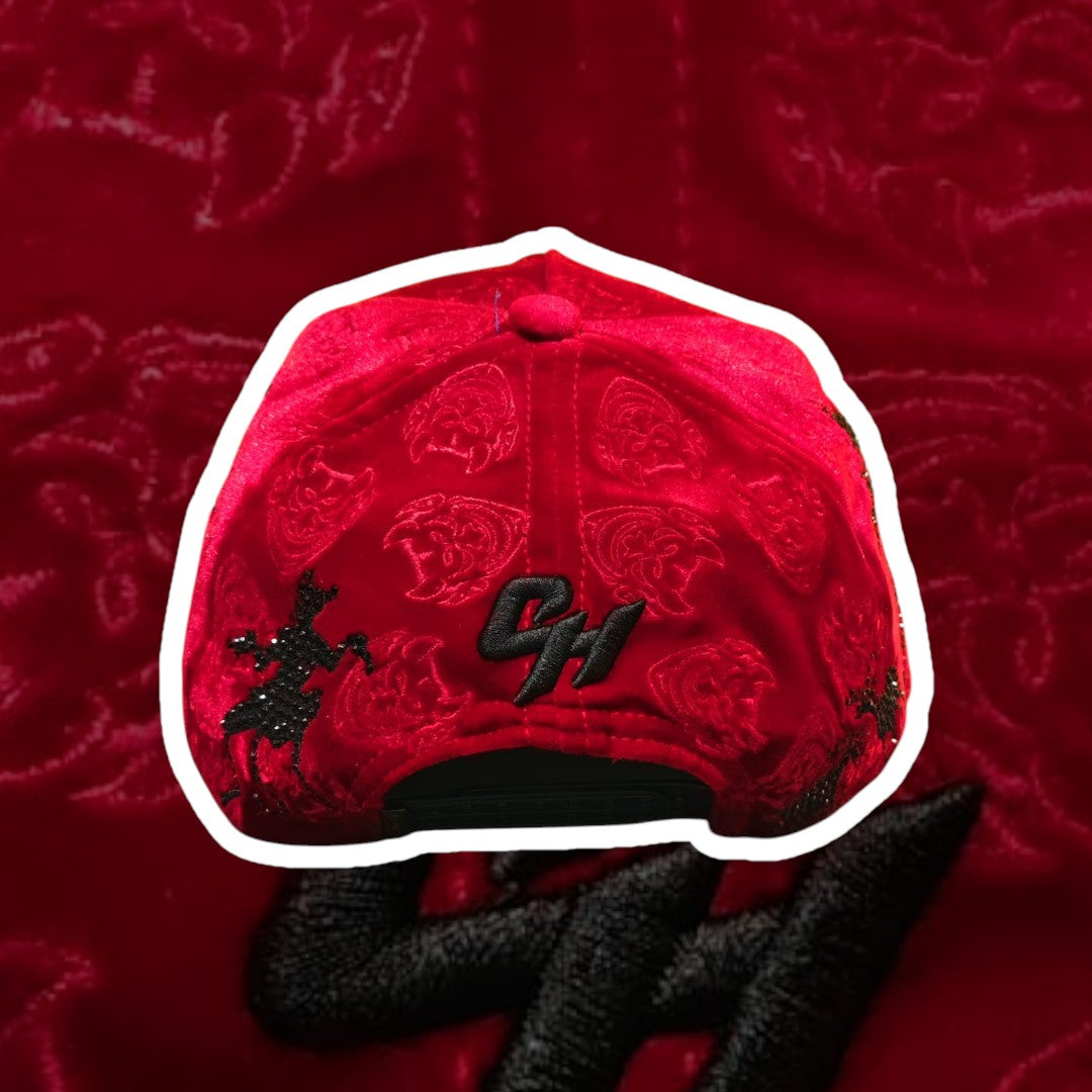 Gorra Chucky Hats Diablo Rojo