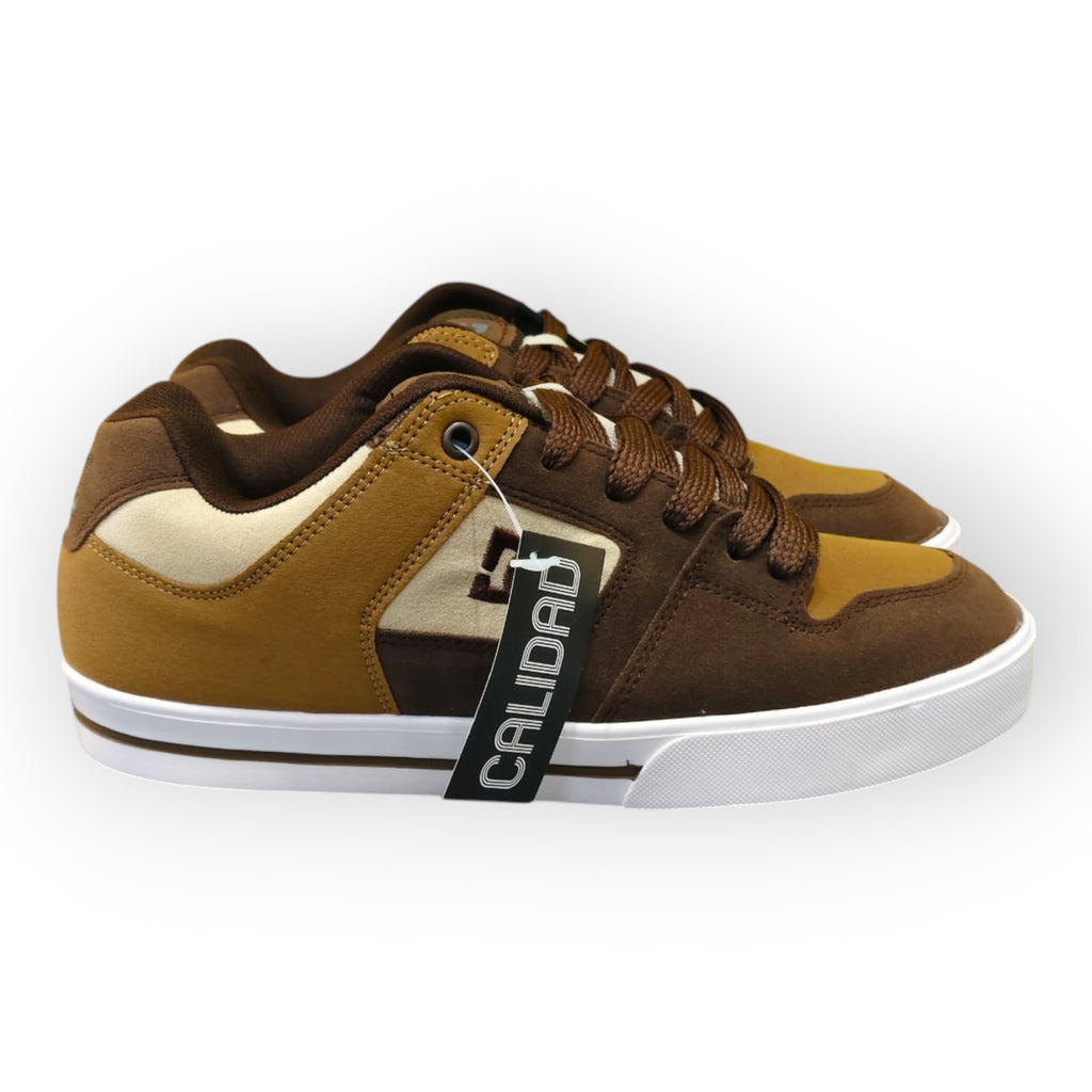 Sneakers DC Graffik Moka Camel Rompope